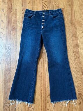 J Brand Cropped Stretch “Lillie” Jeans